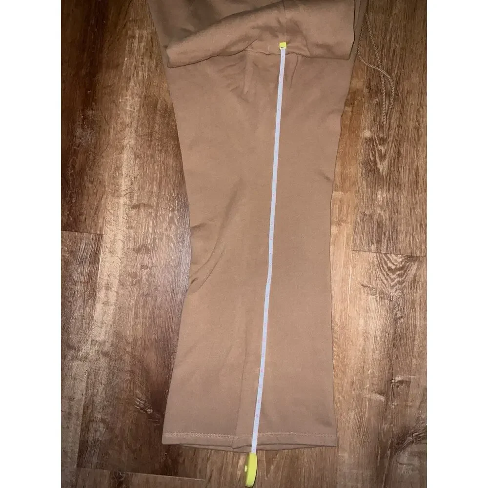 Victoria's Secret Pink women's ivy fleece pants Sweatpants TOFFEE -XL - Picture 7 of 13